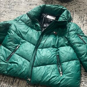 Tommy Hilfiger Emerald Quilted Jacket